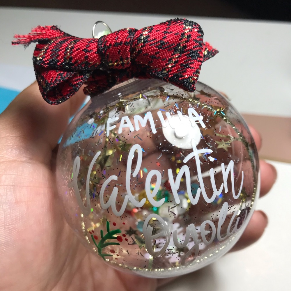 Great Gift Idea! Custom Ornaments🎄 - Picture 6 of 6